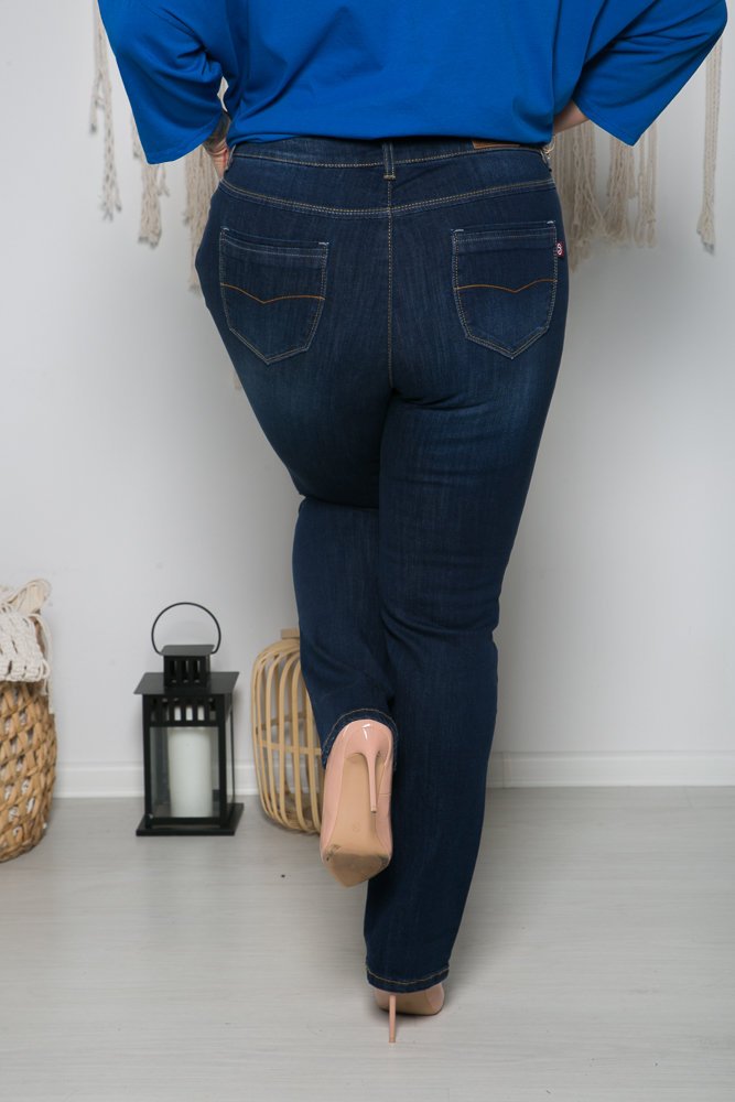 Spodnie Jeansowe DARIO Plus Size