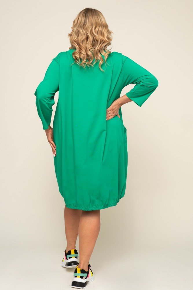 Zielona Sukienka BALIN